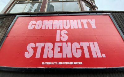 It Takes A Village: The Importance of Community